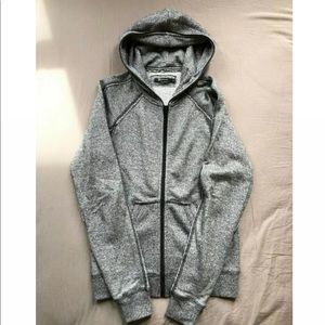 T by Alexander Wang gray hoodie sweatshirt XS